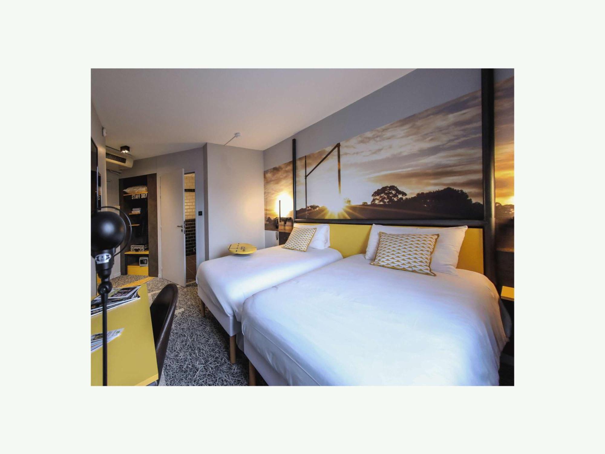 Ibis Styles Clermont-Ferrand Republique Hotell Exteriör bild