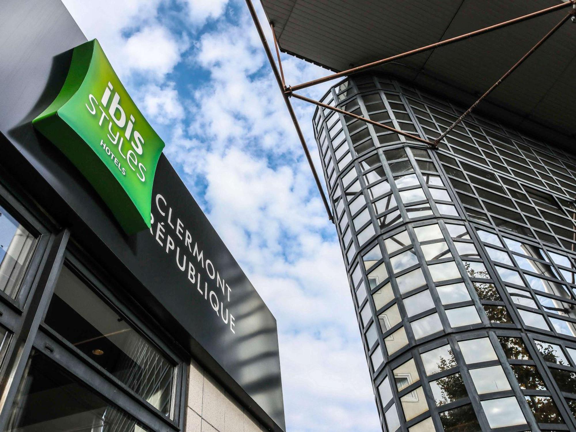 Ibis Styles Clermont-Ferrand Republique Hotell Exteriör bild