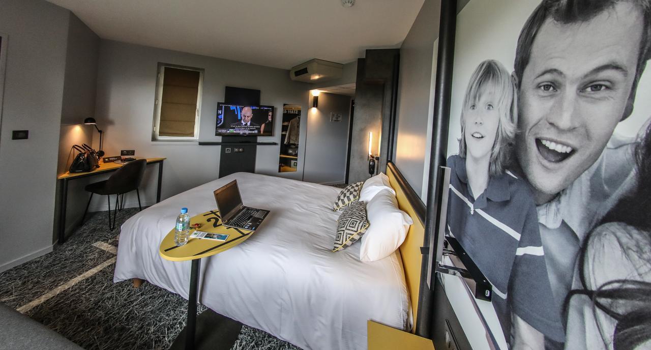 Ibis Styles Clermont-Ferrand Republique Hotell Exteriör bild