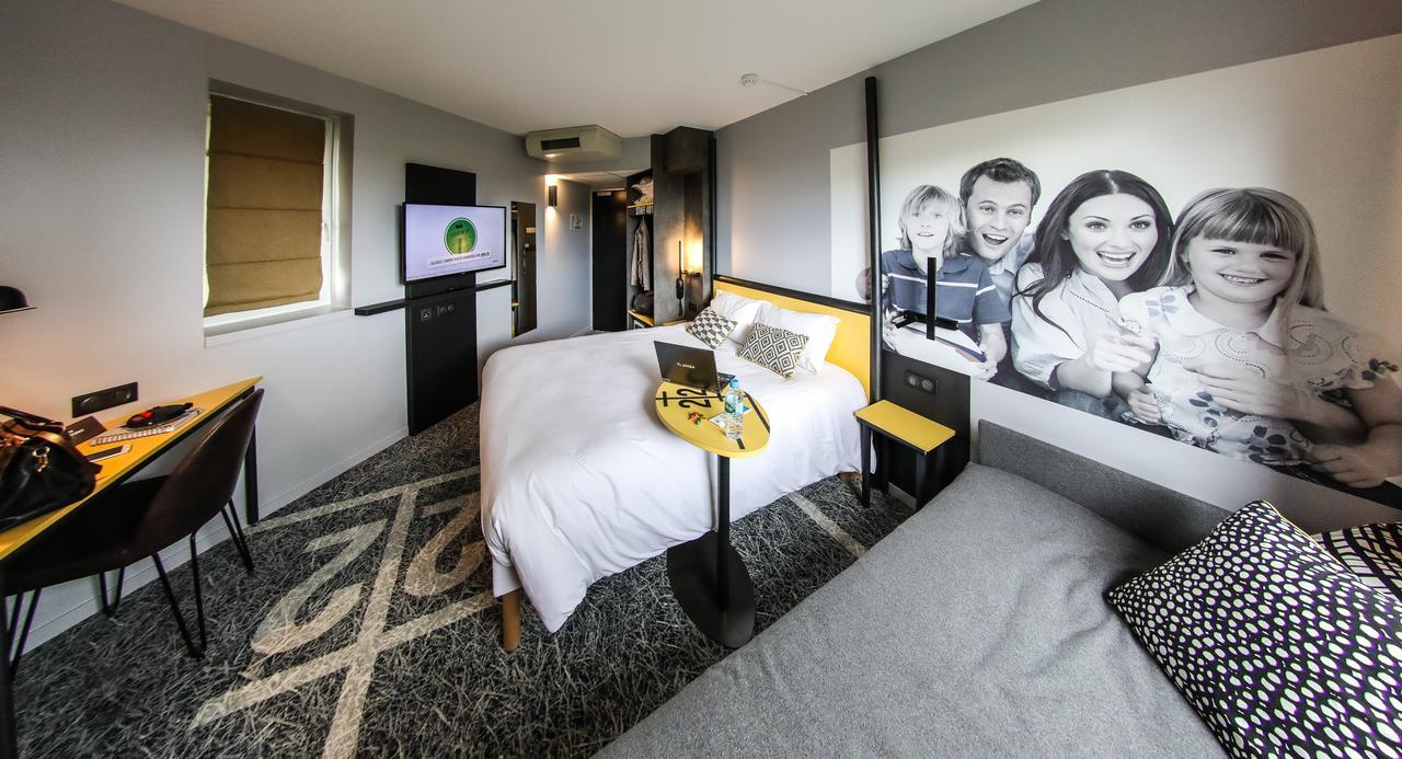 Ibis Styles Clermont-Ferrand Republique Hotell Exteriör bild