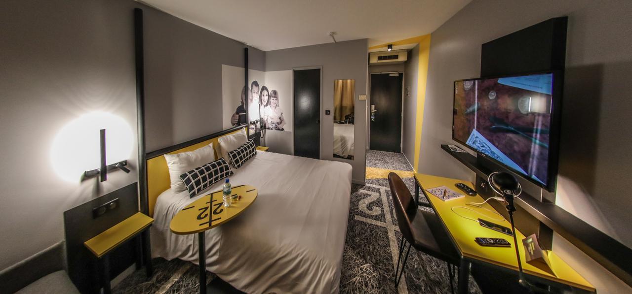 Ibis Styles Clermont-Ferrand Republique Hotell Exteriör bild