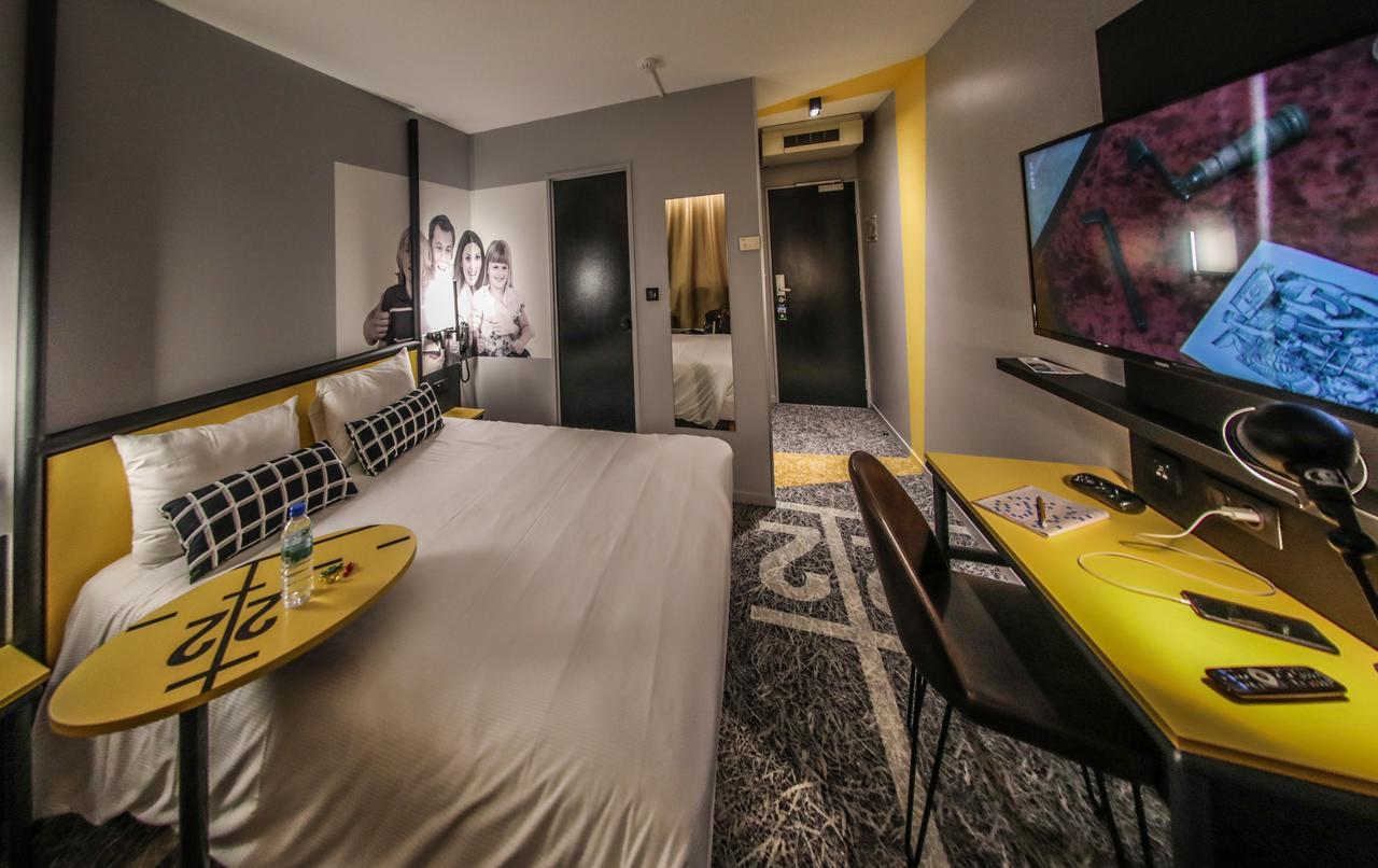 Ibis Styles Clermont-Ferrand Republique Hotell Exteriör bild