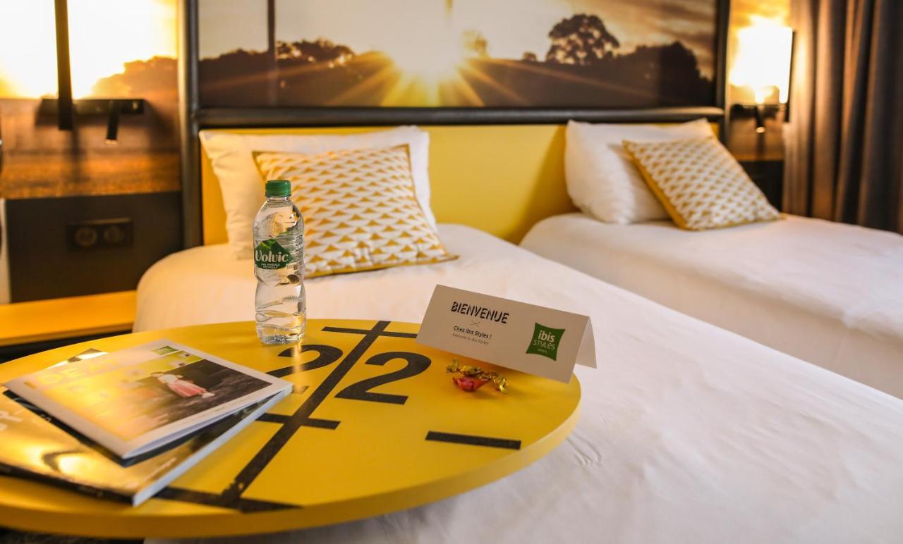 Ibis Styles Clermont-Ferrand Republique Hotell Exteriör bild