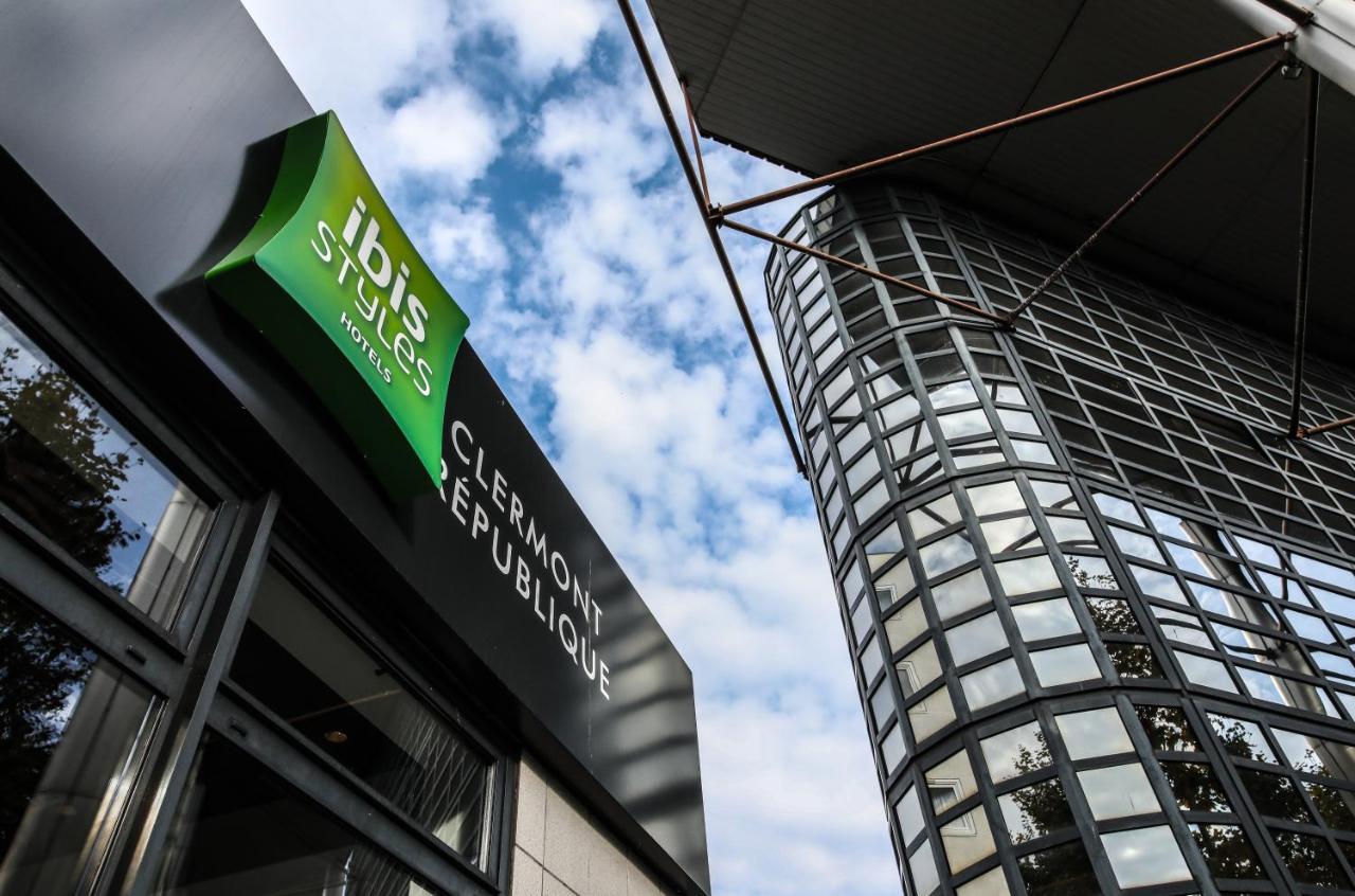 Ibis Styles Clermont-Ferrand Republique Hotell Exteriör bild